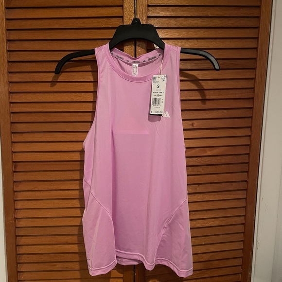 adidas Tops - Adidas Women’s Purple Training Athletic Running Tank Top Sz S NWT